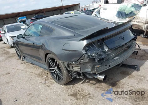 2015 Ford Mustang Ecoboost из США, поврежденный, VIN 1FA6P8TH4F5344633